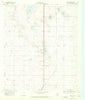 Skeen Lake Texas Historical topographic map, 1:24000 scale, 7.5 X 7.5 Minute, Year 1969