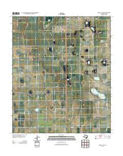 Skeen Lake Texas Historical topographic map, 1:24000 scale, 7.5 X 7.5 Minute, Year 2012