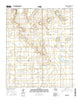 Skeen Lake Texas Current topographic map, 1:24000 scale, 7.5 X 7.5 Minute, Year 2016