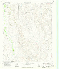 Skellytown NE Texas Historical topographic map, 1:24000 scale, 7.5 X 7.5 Minute, Year 1971
