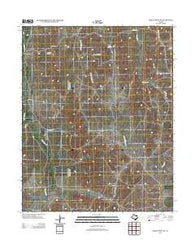 Skellytown NE Texas Historical topographic map, 1:24000 scale, 7.5 X 7.5 Minute, Year 2012