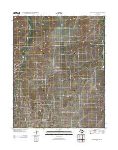 Skellytown NW Texas Historical topographic map, 1:24000 scale, 7.5 X 7.5 Minute, Year 2012