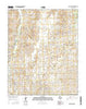 Skellytown NW Texas Current topographic map, 1:24000 scale, 7.5 X 7.5 Minute, Year 2016