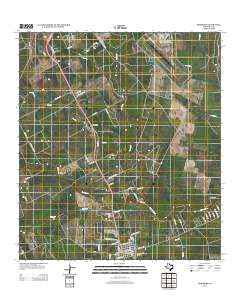 Skidmore Texas Historical topographic map, 1:24000 scale, 7.5 X 7.5 Minute, Year 2013