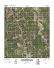 Skidmore Texas Historical topographic map, 1:24000 scale, 7.5 X 7.5 Minute, Year 2013