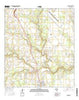 Skidmore Texas Current topographic map, 1:24000 scale, 7.5 X 7.5 Minute, Year 2016