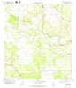 Skidmore NE Texas Historical topographic map, 1:24000 scale, 7.5 X 7.5 Minute, Year 1979