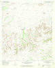Skyscraper Peak Texas Historical topographic map, 1:24000 scale, 7.5 X 7.5 Minute, Year 1969
