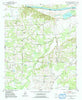 Slate Shoals Texas Historical topographic map, 1:24000 scale, 7.5 X 7.5 Minute, Year 1951