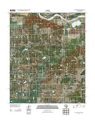 Slate Shoals Texas Historical topographic map, 1:24000 scale, 7.5 X 7.5 Minute, Year 2013