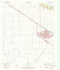 Slaton Texas Historical topographic map, 1:24000 scale, 7.5 X 7.5 Minute, Year 1965