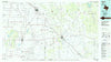 Slaton Texas Historical topographic map, 1:100000 scale, 30 X 60 Minute, Year 1986