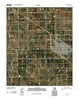 Slaton Texas Historical topographic map, 1:24000 scale, 7.5 X 7.5 Minute, Year 2010