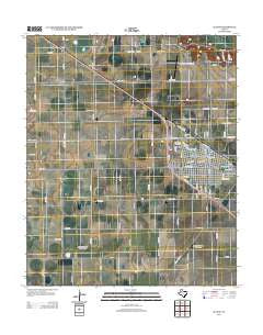 Slaton Texas Historical topographic map, 1:24000 scale, 7.5 X 7.5 Minute, Year 2012
