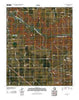 Slaton NE Texas Historical topographic map, 1:24000 scale, 7.5 X 7.5 Minute, Year 2010