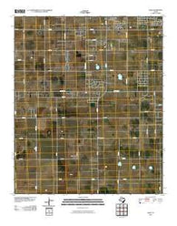 Slide Texas Historical topographic map, 1:24000 scale, 7.5 X 7.5 Minute, Year 2010
