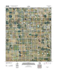 Slide Texas Historical topographic map, 1:24000 scale, 7.5 X 7.5 Minute, Year 2012