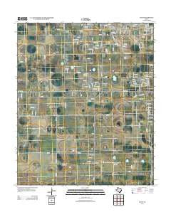 Slide Texas Historical topographic map, 1:24000 scale, 7.5 X 7.5 Minute, Year 2012