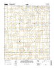 Slide Texas Current topographic map, 1:24000 scale, 7.5 X 7.5 Minute, Year 2016