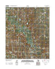 Slidell Texas Historical topographic map, 1:24000 scale, 7.5 X 7.5 Minute, Year 2013