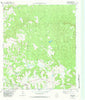 Slocum Texas Historical topographic map, 1:24000 scale, 7.5 X 7.5 Minute, Year 1982