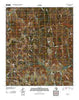 Slocum Texas Historical topographic map, 1:24000 scale, 7.5 X 7.5 Minute, Year 2010