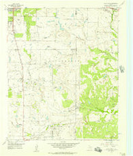 Sloop Creek Texas Historical topographic map, 1:24000 scale, 7.5 X 7.5 Minute, Year 1956