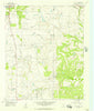 Sloop Creek Texas Historical topographic map, 1:24000 scale, 7.5 X 7.5 Minute, Year 1956