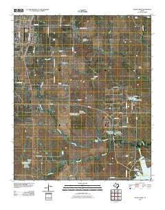 Sloop Creek Texas Historical topographic map, 1:24000 scale, 7.5 X 7.5 Minute, Year 2010