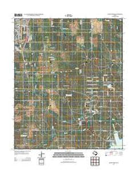 Sloop Creek Texas Historical topographic map, 1:24000 scale, 7.5 X 7.5 Minute, Year 2012