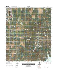 Sloop Creek Texas Historical topographic map, 1:24000 scale, 7.5 X 7.5 Minute, Year 2012