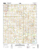 Sloop Creek Texas Current topographic map, 1:24000 scale, 7.5 X 7.5 Minute, Year 2016