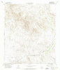 Small Texas Historical topographic map, 1:24000 scale, 7.5 X 7.5 Minute, Year 1972