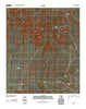 Small Texas Historical topographic map, 1:24000 scale, 7.5 X 7.5 Minute, Year 2010