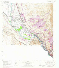 Smeltertown Texas Historical topographic map, 1:24000 scale, 7.5 X 7.5 Minute, Year 1955