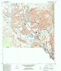 Smeltertown Texas Historical topographic map, 1:24000 scale, 7.5 X 7.5 Minute, Year 1994