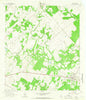 Smiley Texas Historical topographic map, 1:24000 scale, 7.5 X 7.5 Minute, Year 1962