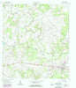 Smiley Texas Historical topographic map, 1:24000 scale, 7.5 X 7.5 Minute, Year 1962