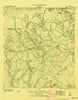 Smiley Texas Historical topographic map, 1:125000 scale, 30 X 30 Minute, Year 1920