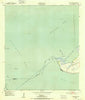Smith Point Texas Historical topographic map, 1:24000 scale, 7.5 X 7.5 Minute, Year 1943