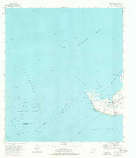 Smith Point Texas Historical topographic map, 1:24000 scale, 7.5 X 7.5 Minute, Year 1961
