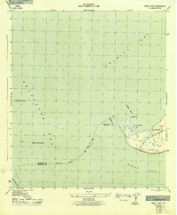 Smith Point Texas Historical topographic map, 1:25000 scale, 7.5 X 7.5 Minute, Year 1943