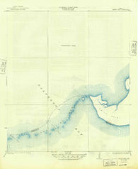 Smith Point Texas Historical topographic map, 1:31680 scale, 7.5 X 7.5 Minute, Year 1933