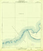 Smith Point Texas Historical topographic map, 1:31680 scale, 7.5 X 7.5 Minute, Year 1933