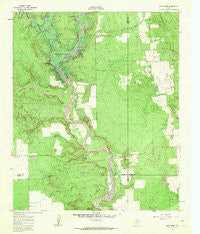 Smith Tank Texas Historical topographic map, 1:24000 scale, 7.5 X 7.5 Minute, Year 1962
