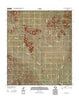 Smith Hills Texas Historical topographic map, 1:24000 scale, 7.5 X 7.5 Minute, Year 2012