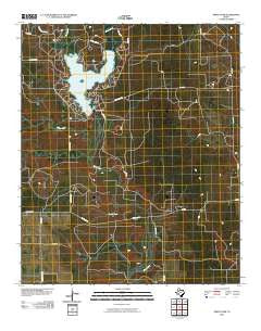 Smith Tank Texas Historical topographic map, 1:24000 scale, 7.5 X 7.5 Minute, Year 2010