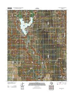 Smith Tank Texas Historical topographic map, 1:24000 scale, 7.5 X 7.5 Minute, Year 2012