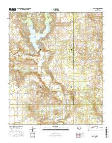 Smith Tank Texas Current topographic map, 1:24000 scale, 7.5 X 7.5 Minute, Year 2016