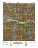 Smithdale Texas Historical topographic map, 1:24000 scale, 7.5 X 7.5 Minute, Year 2010